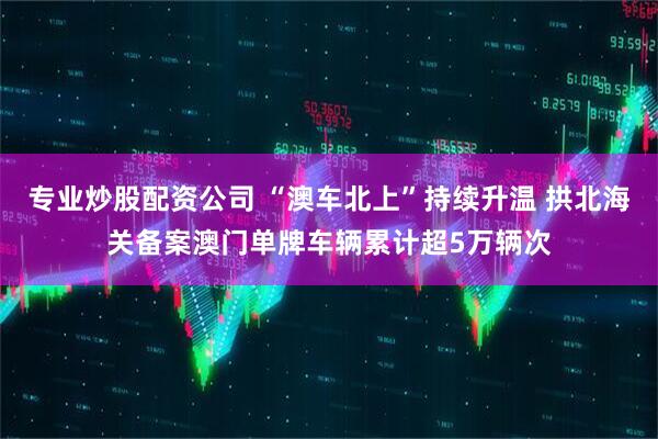 专业炒股配资公司 “澳车北上”持续升温 拱北海关备案澳门单牌车辆累计超5万辆次