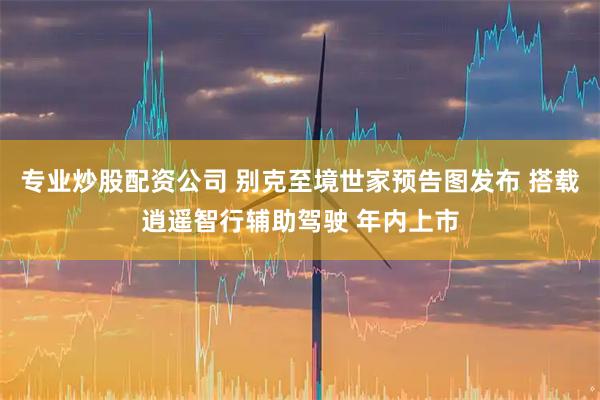 专业炒股配资公司 别克至境世家预告图发布 搭载逍遥智行辅助驾驶 年内上市